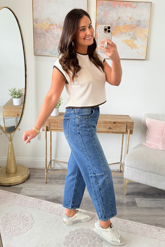 Urban Barrel Jeans