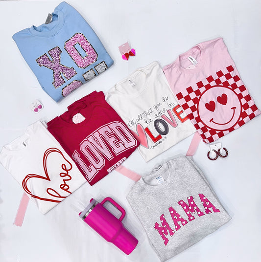 Valentines Tee & Sweatshirts