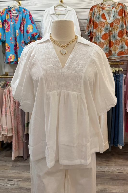 Willow Breeze Top - Curvy