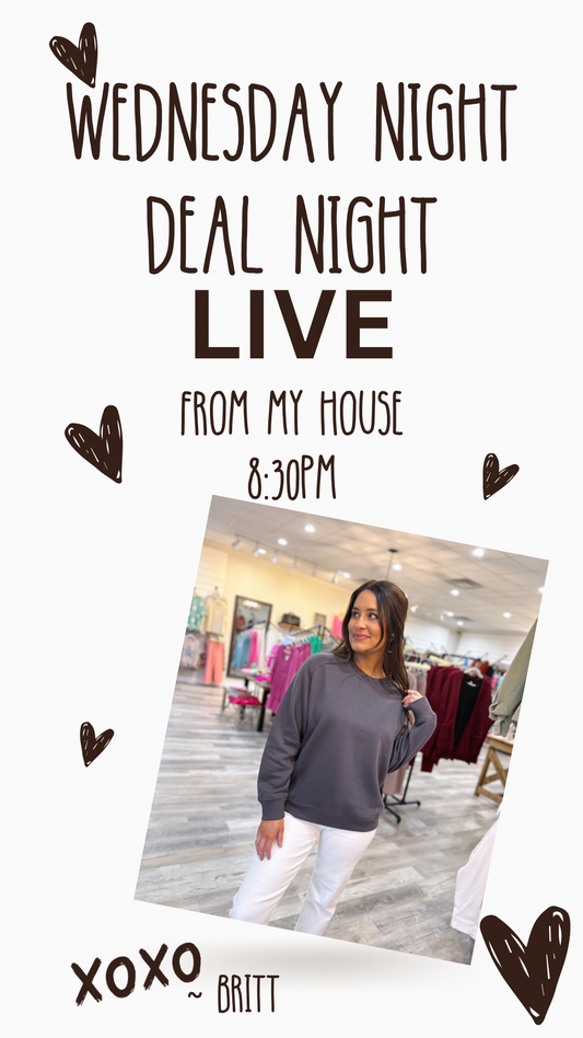 Wednesday Night LIVE @ 8:30