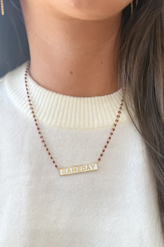 Gameday Glam Necklace