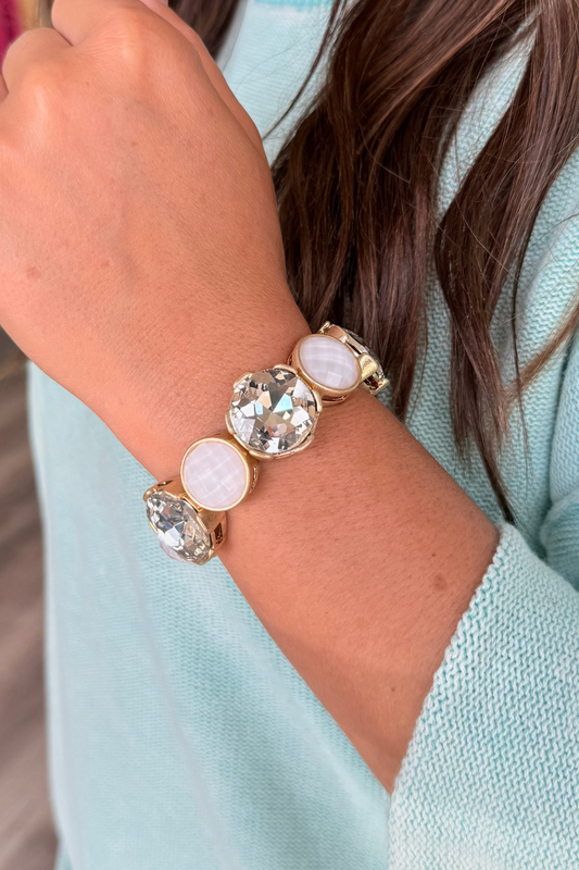 Diamond Glow Bracelet