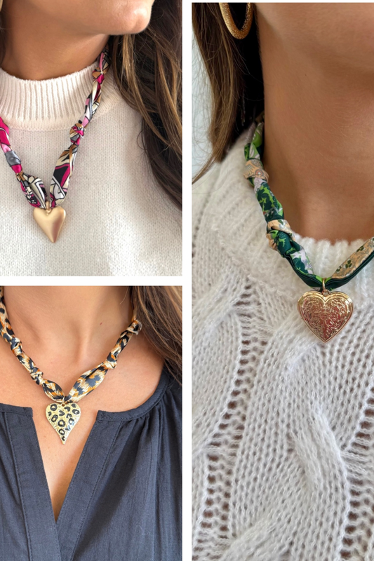 Fabulous & Trendy Scarf Necklace