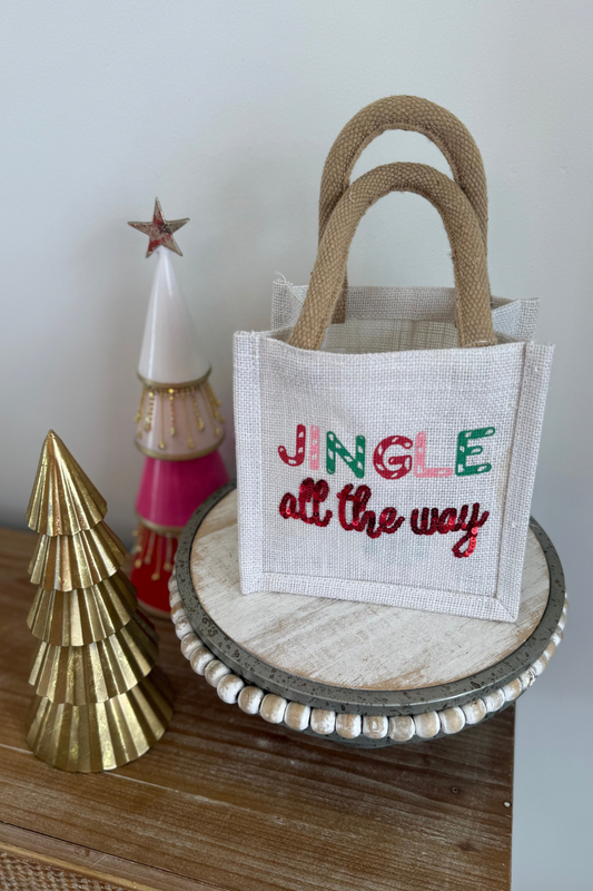 Jingle All The Way Small Tote