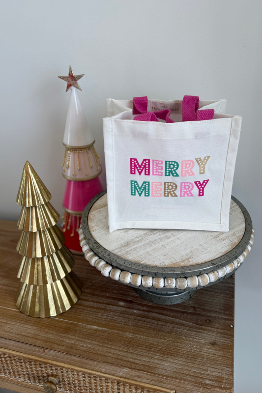 Merry Merry Small Tote