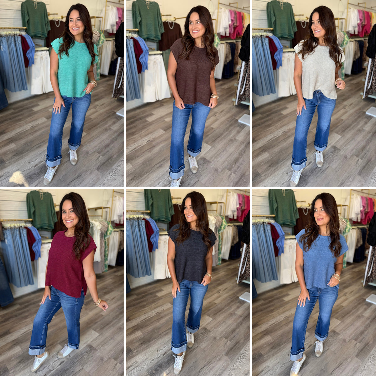 Cozy Transition Knit Top