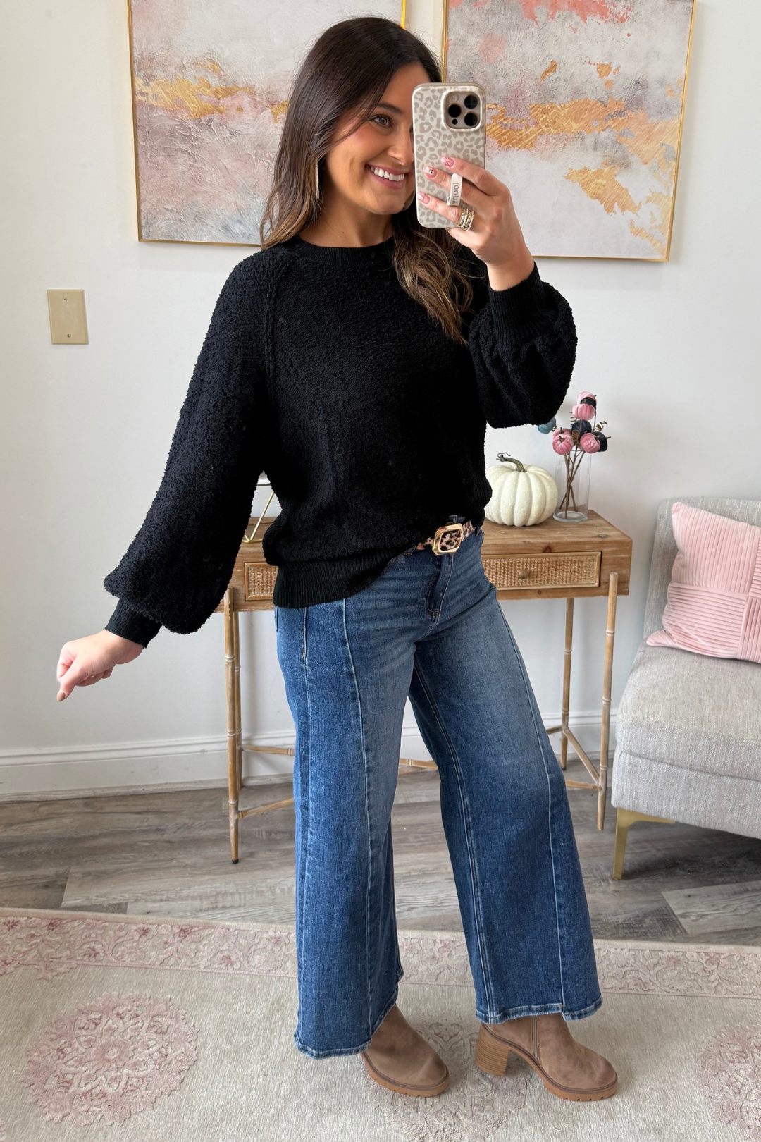 The Cozy Classic Top