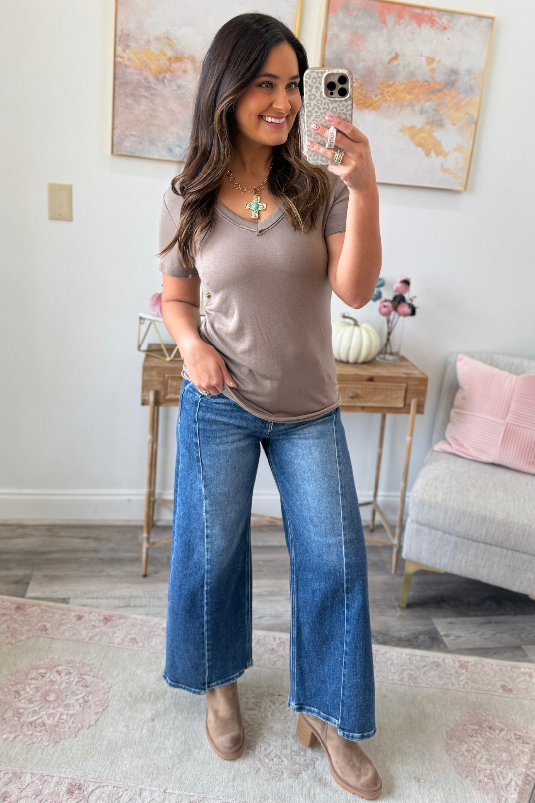 Day & Night Luxe Tee