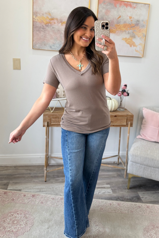 Day & Night Luxe Tee