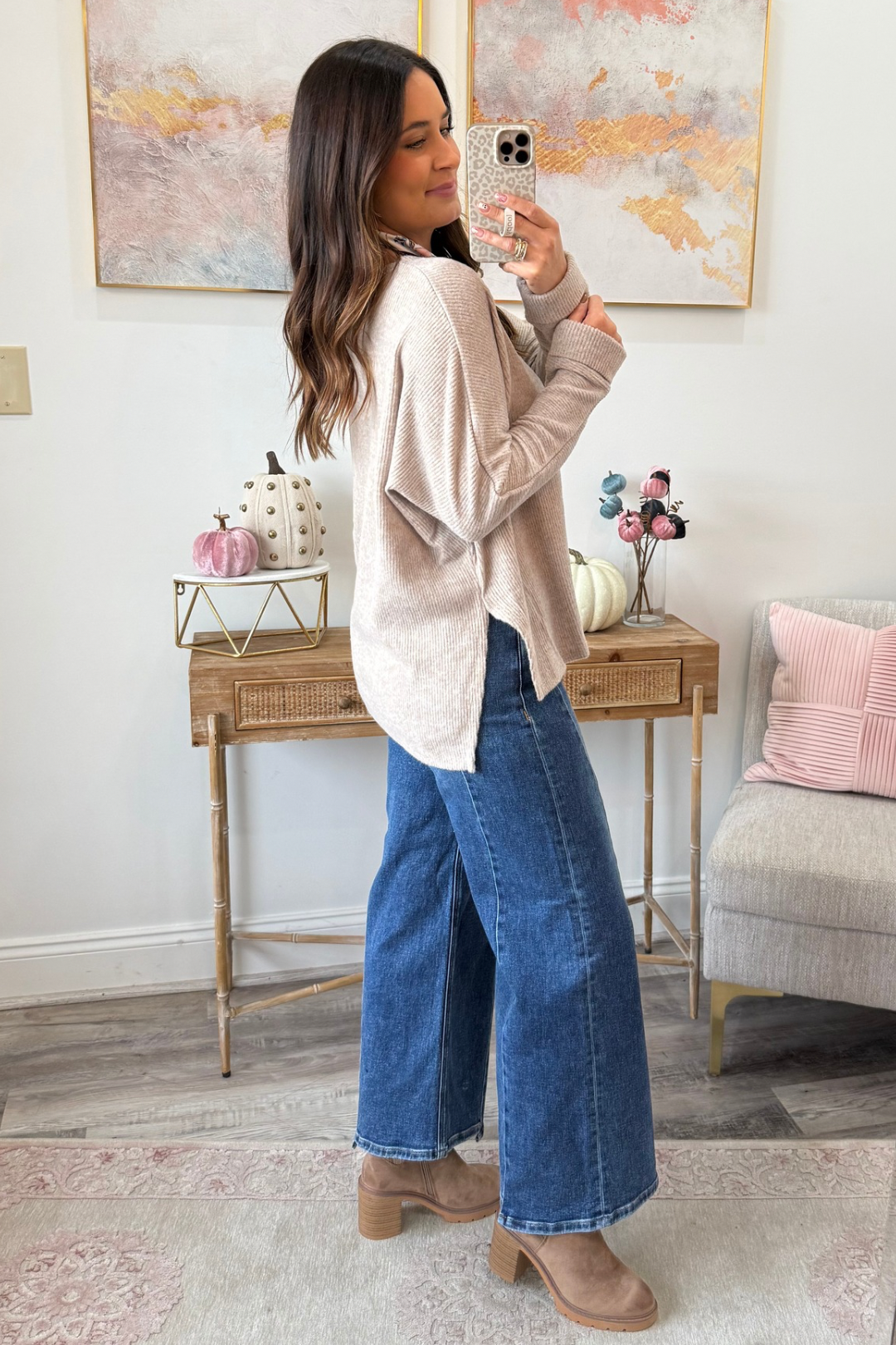 Ribbed Embrace Top  **Final Sale**Online Only**