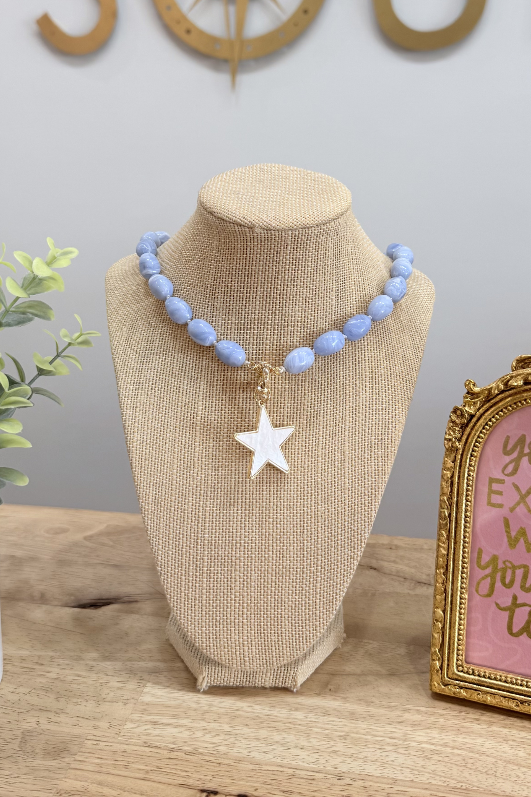 Starlit Beads Necklace