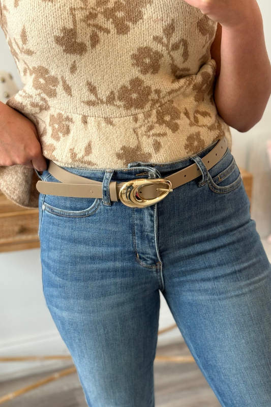 Mocha Motives Belt