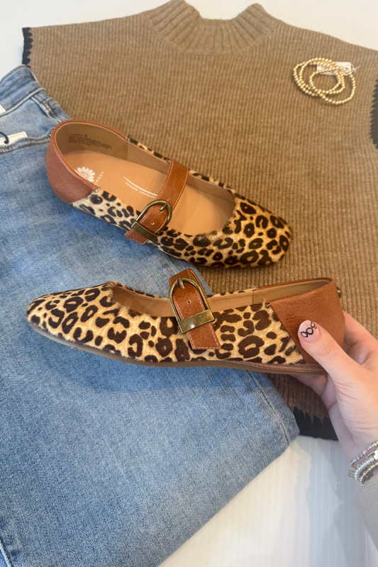 Yellow Box Carden Mary Jane Flat