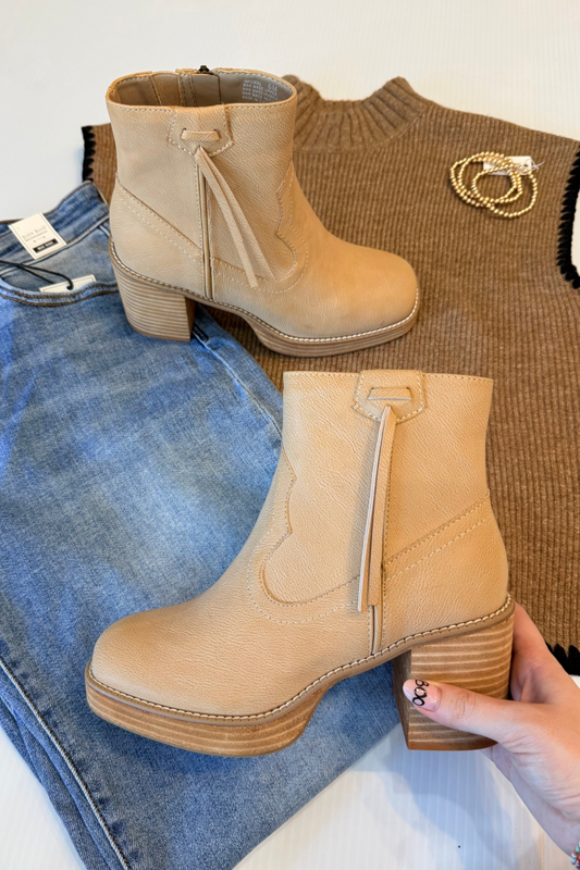 Yellow Box Imperial Ankle Boot