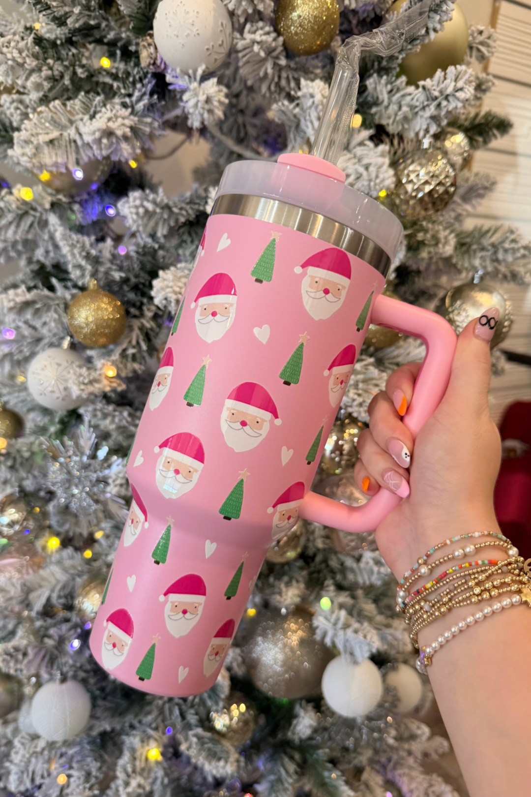 Christmas 40oz Stainless Steel Tumbler