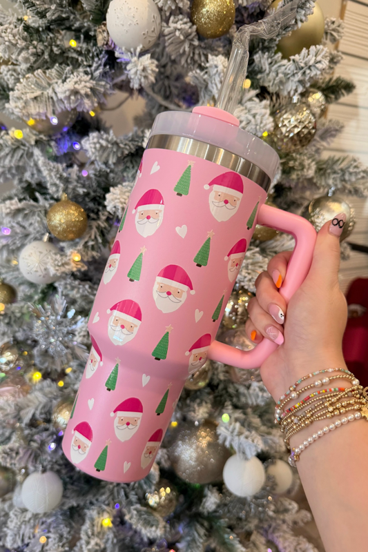 Christmas 40oz Stainless Steel Tumbler