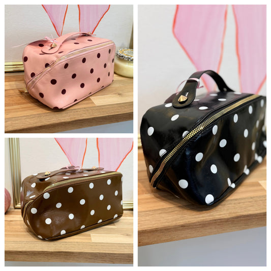 The Dotty Makeup Bag