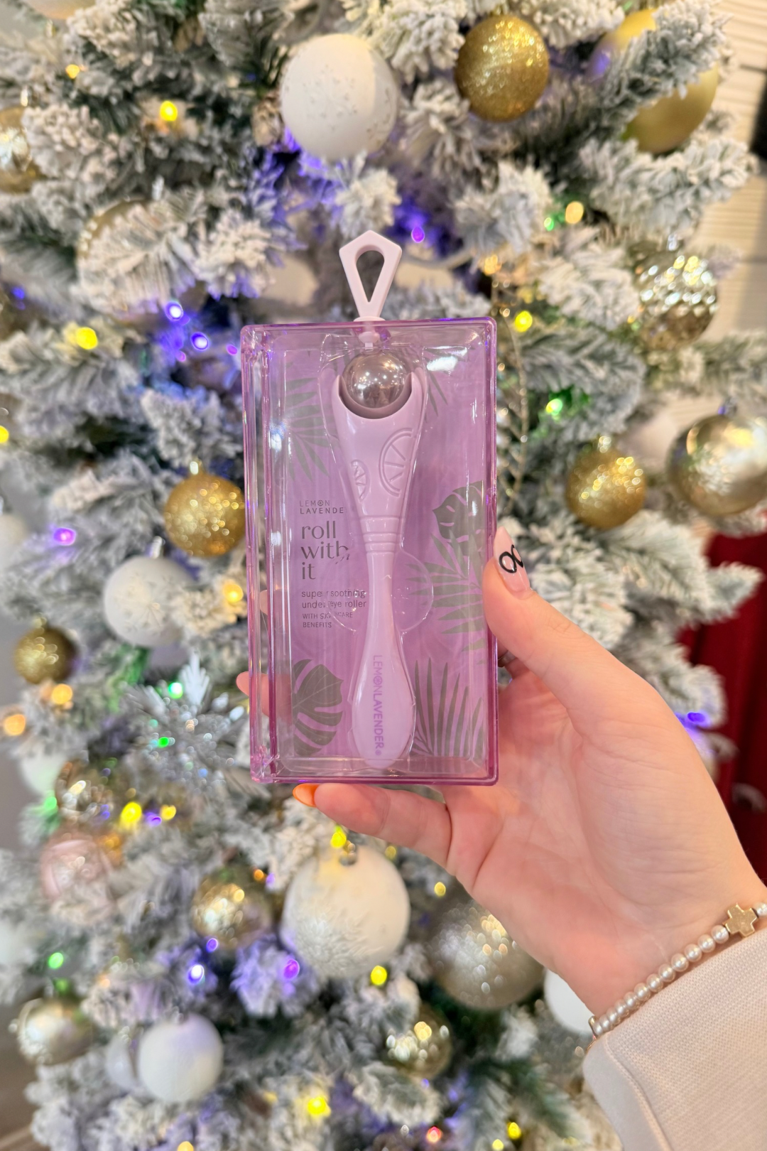 Lemon Lavender Roll With It Undereye Roller