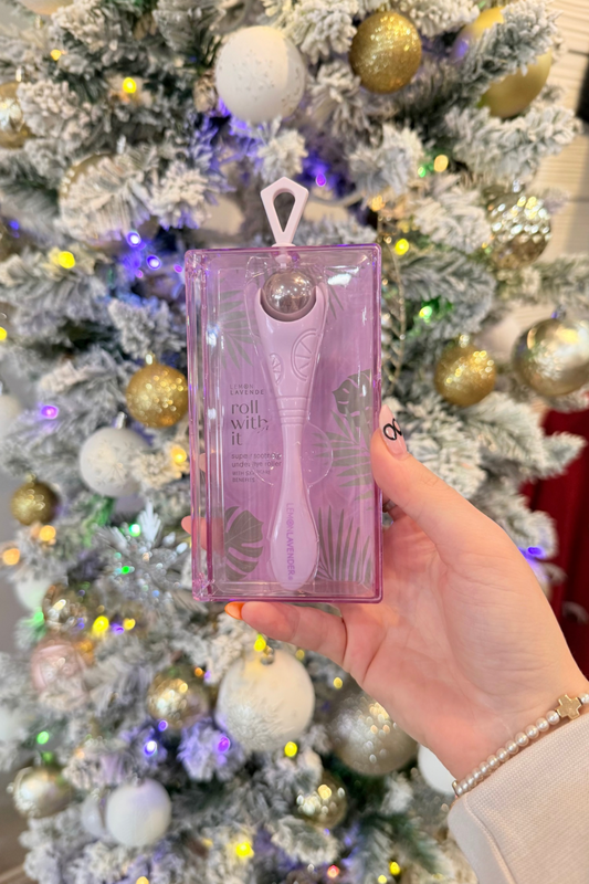 Lemon Lavender Roll With It Undereye Roller