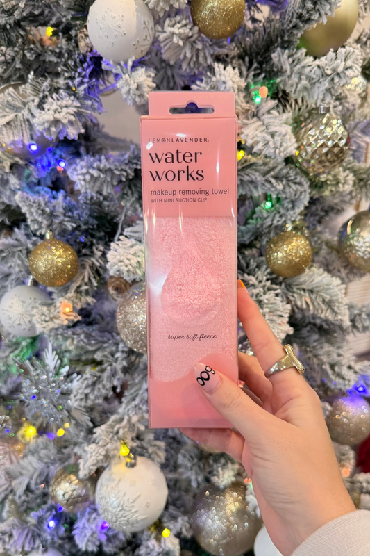 Lemon Lavender Water Works Make-up Removing Towel