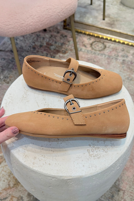 Carina Yellowbox Mary Jane Flat