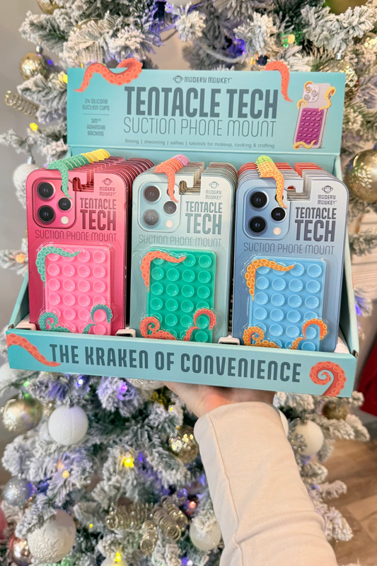 Modern Monkey Tentacle Tech Suction Phone Mount