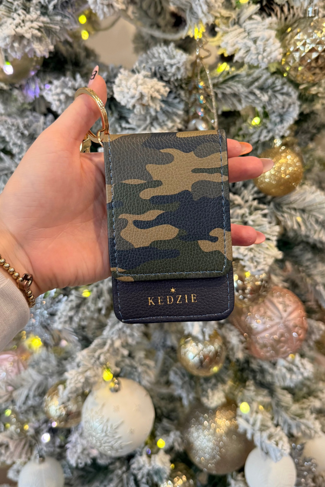 Kedzie Essentials Only ID Holder Keychain