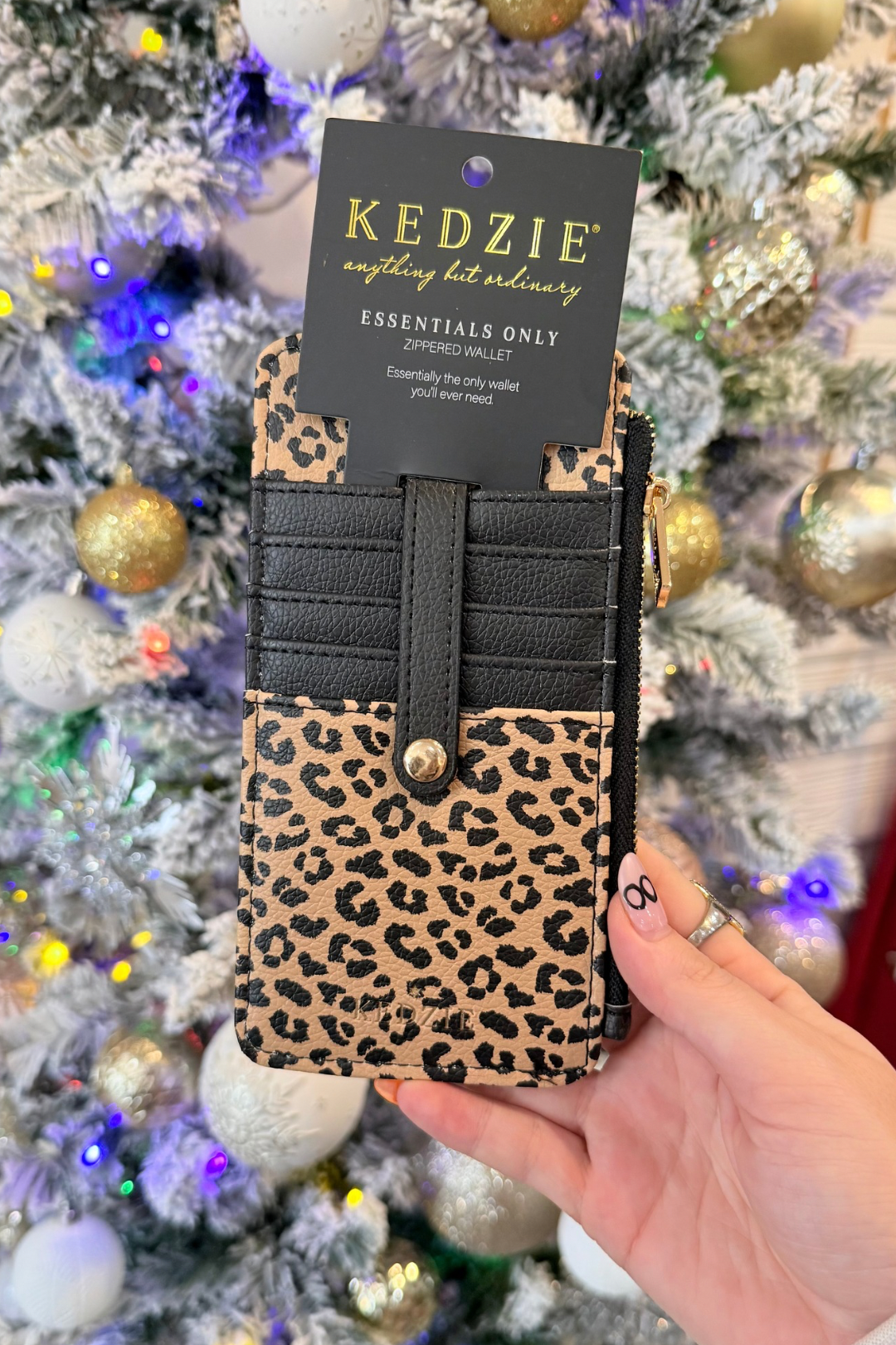 Kedzie Essentials Only Zippered Wallet