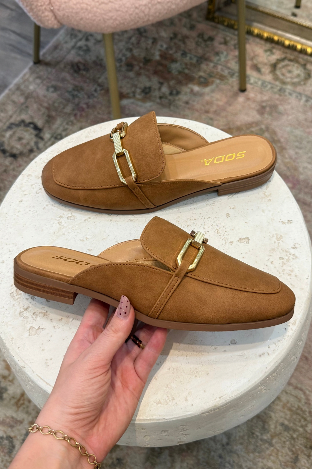 The Classic Charm Mules