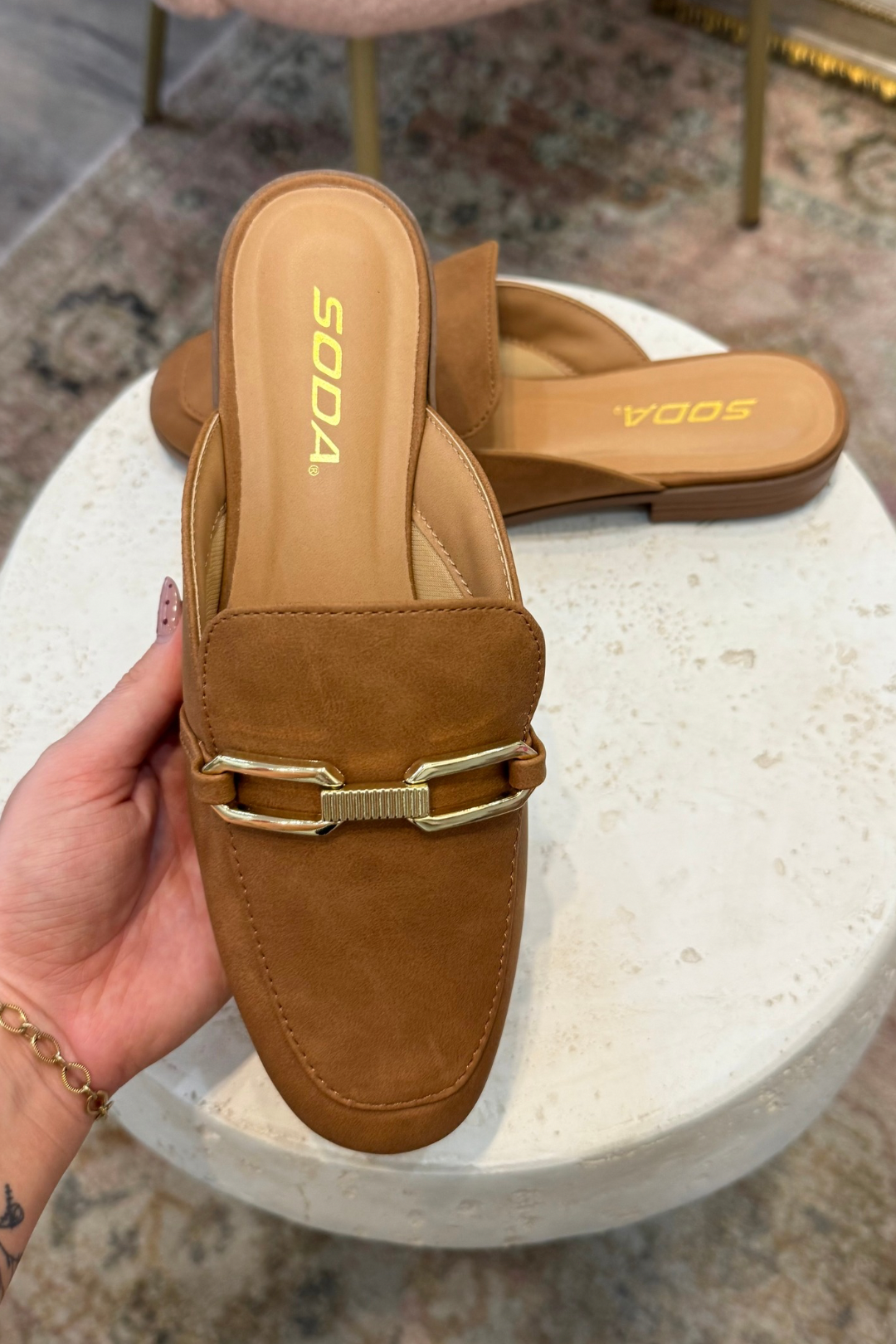 The Classic Charm Mules