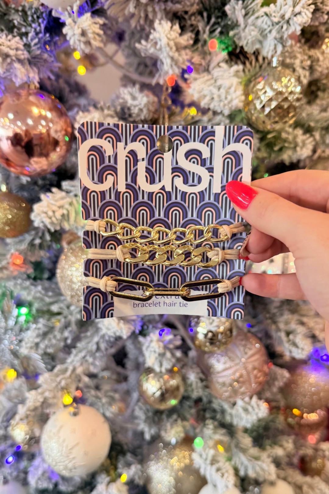 Crush So Extra Bracelet Hair Tie