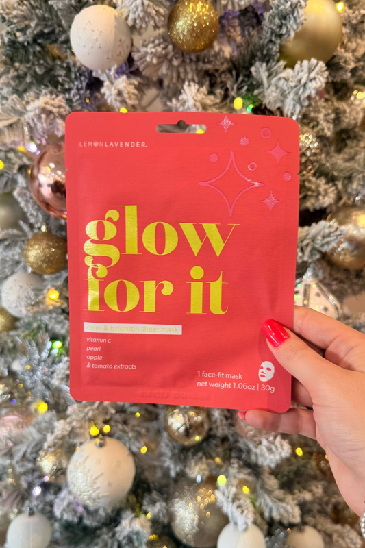 Lemon Lavender Sheet Dreams Face Masks