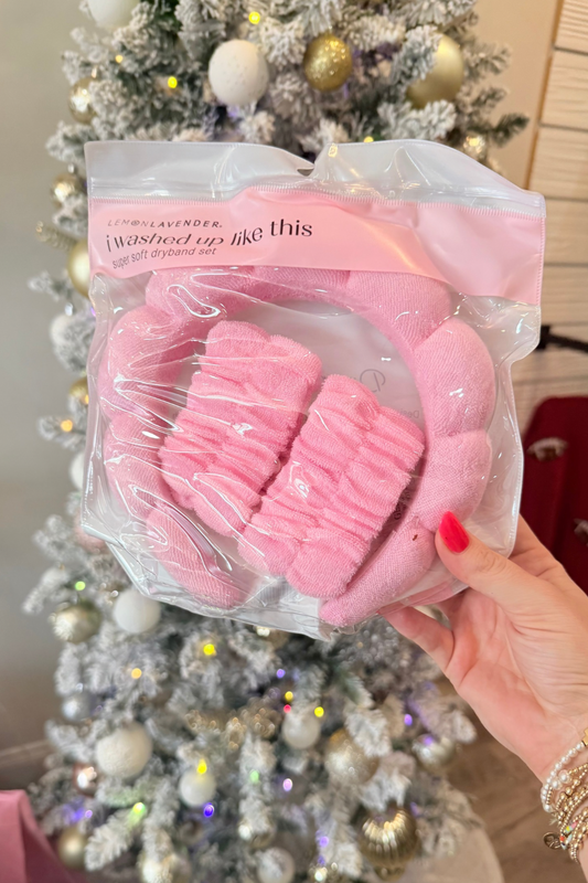 Lemon Lavender Washed Up Like This Super Soft Dryband Set