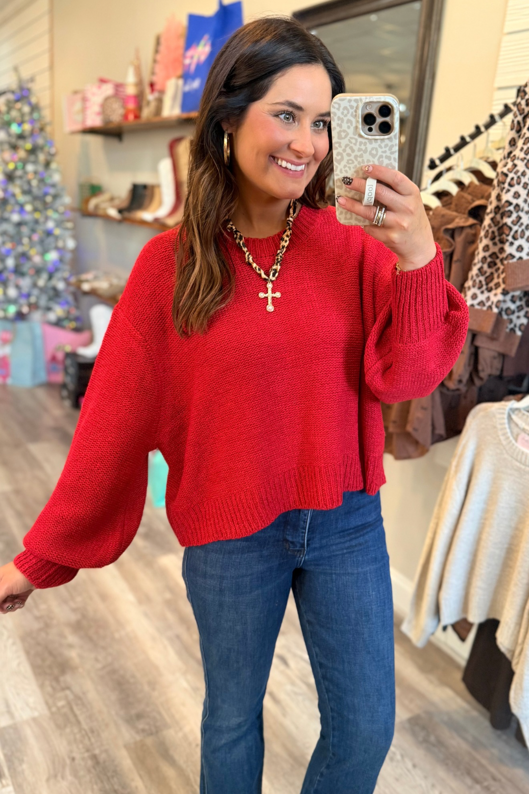 The Breezeline Sweater