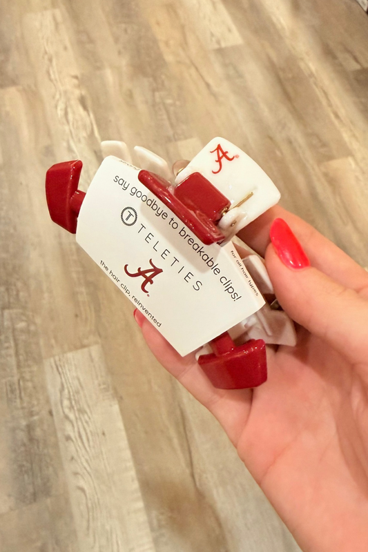 Alabama Teletie Medium Claw Clip