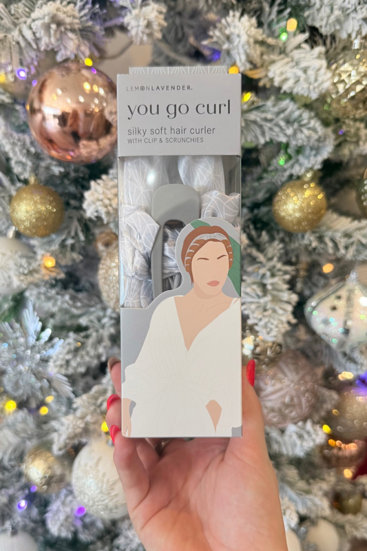 Lemon Lavender You Go Curl Silky Soft Hair Curler