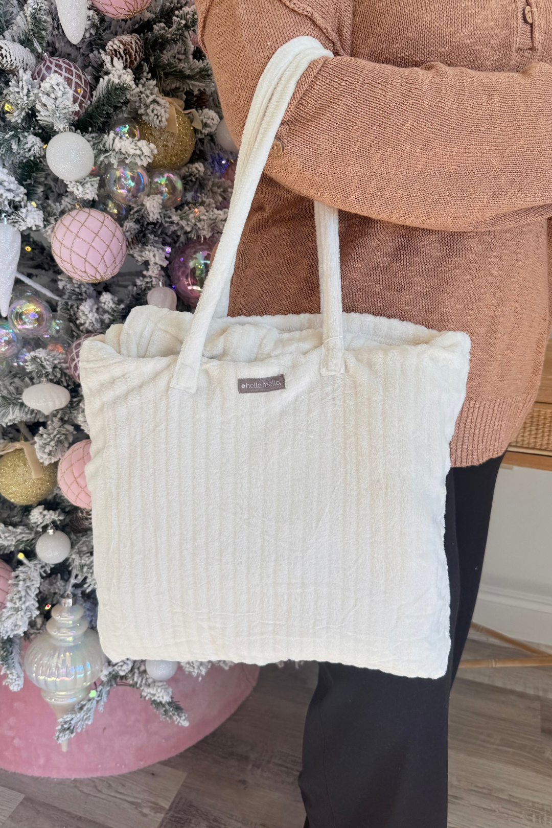 Hello Mello On My Way Tote Blanket