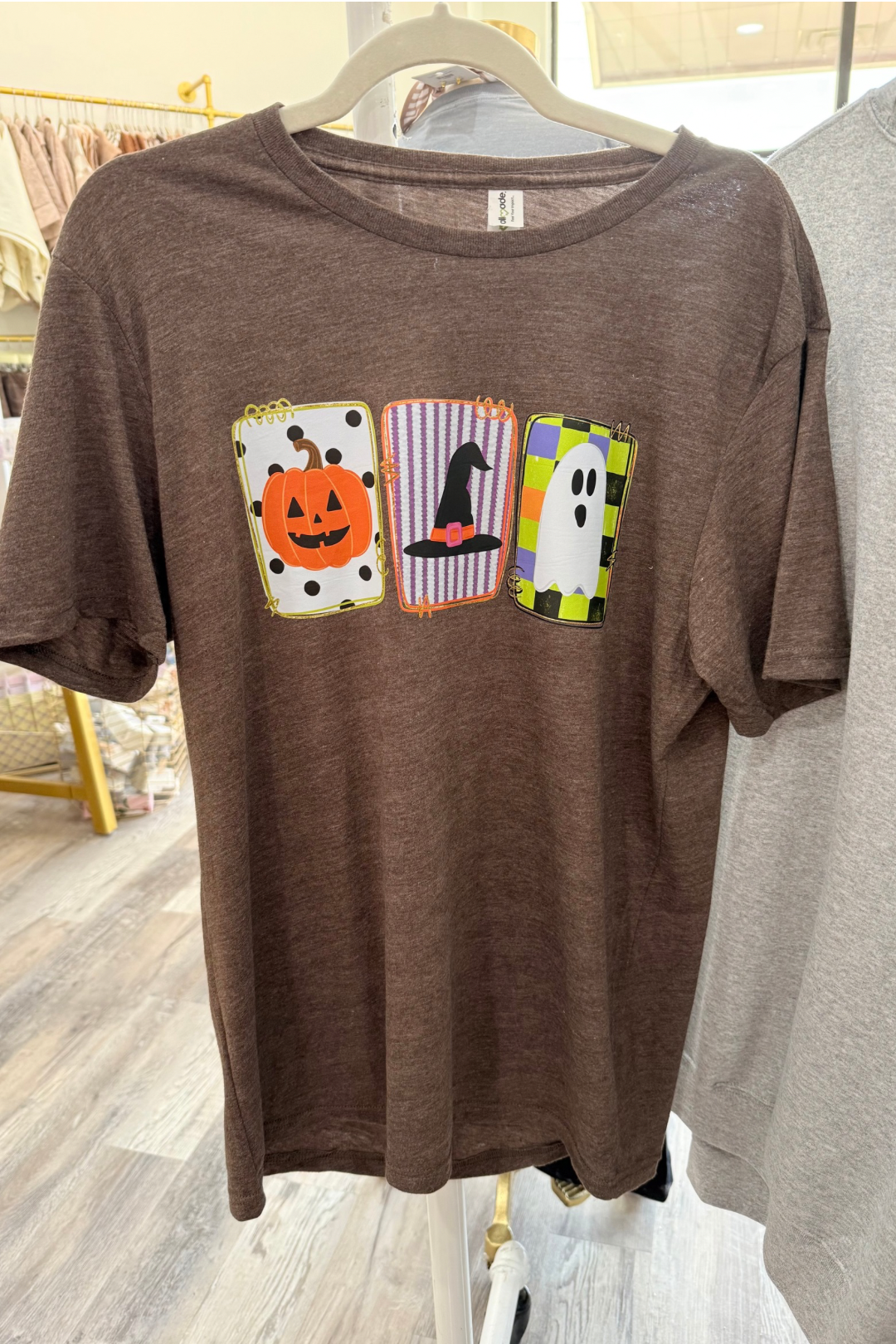 Custom Sale A Little Bit Spooky Tee