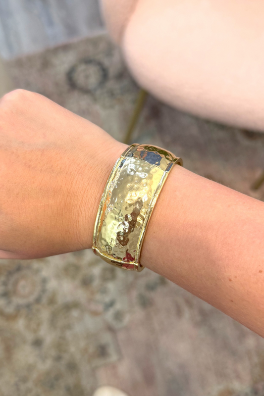 The Everyday Gold Bangle