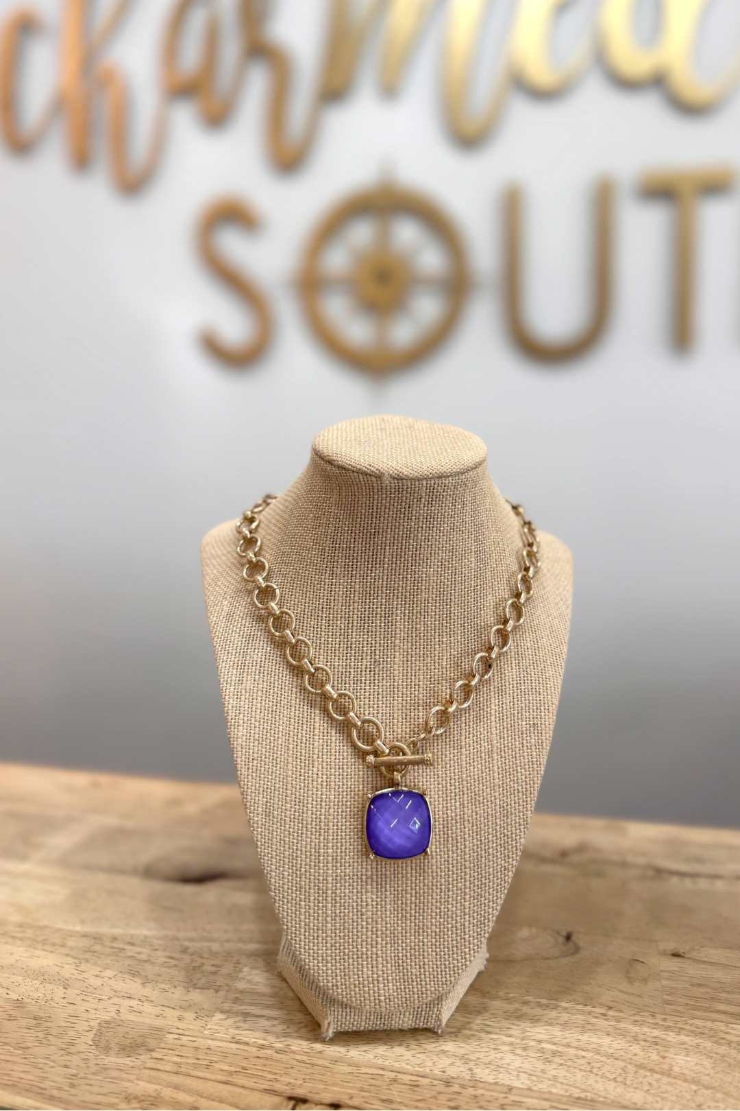 Luxe Latch Necklace