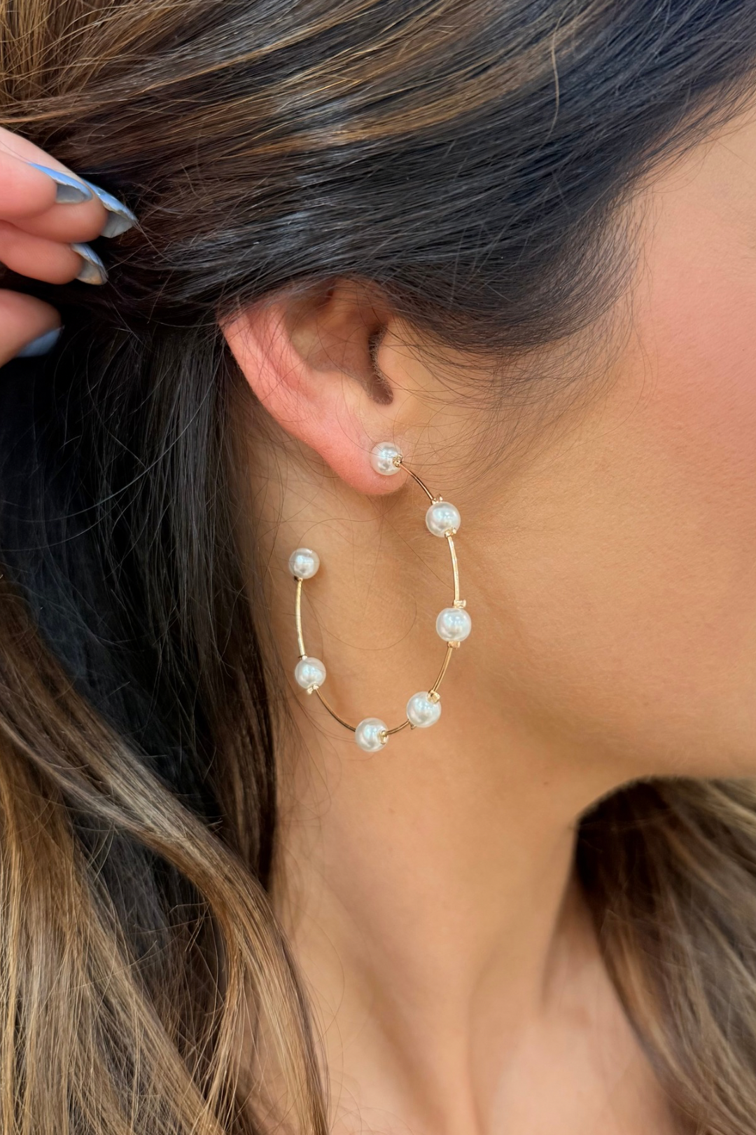 Pearl Dream Hoops