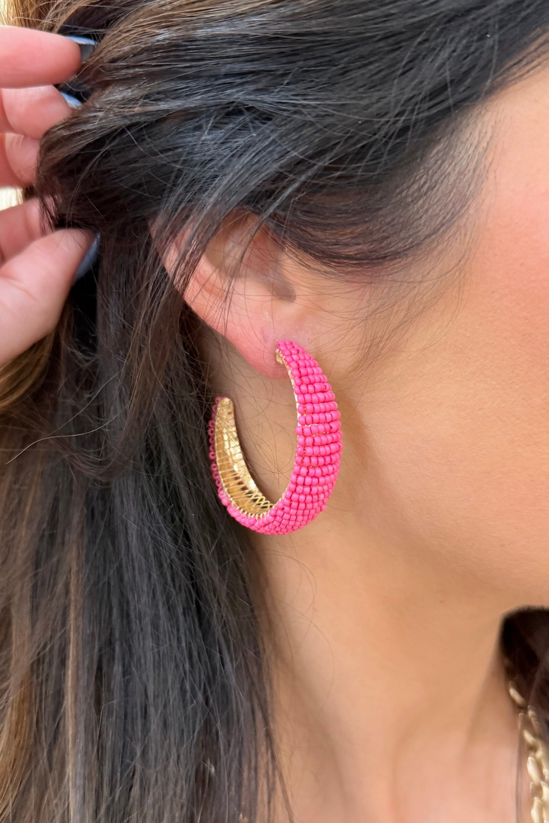 Bead Pop Hoops