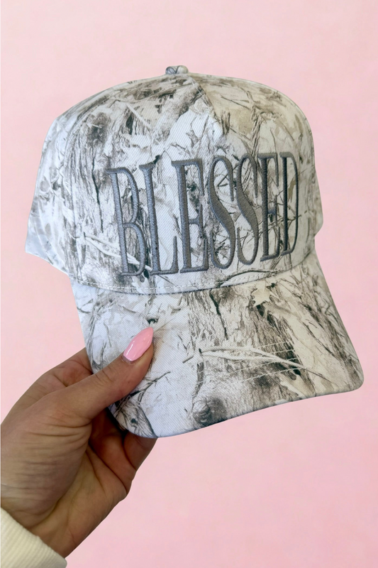Simply Southern "Blessed" Hat