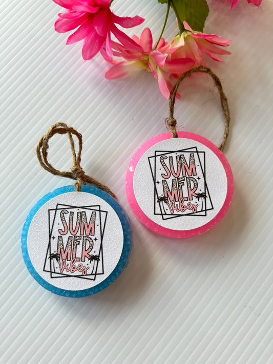 Cheetah Summertime Vibes Freshie