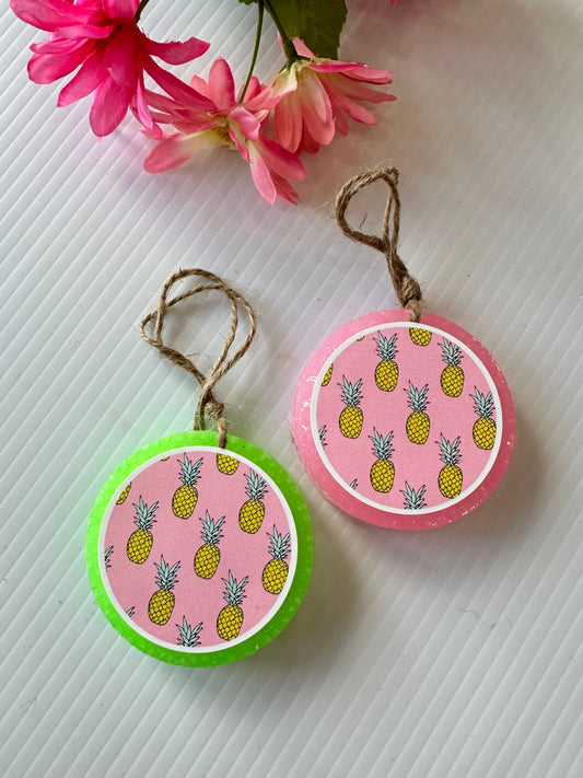 Summer Pineapple Freshie