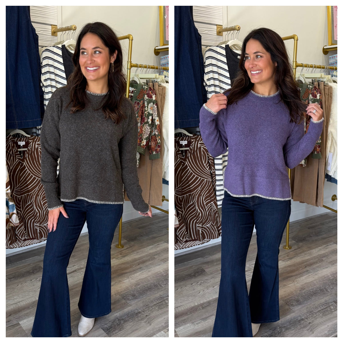 Weekend Cozy Sweater - DOORBUSTER
