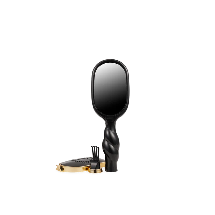 Teleties Mini Detangler Hair Brush for Medium Hair