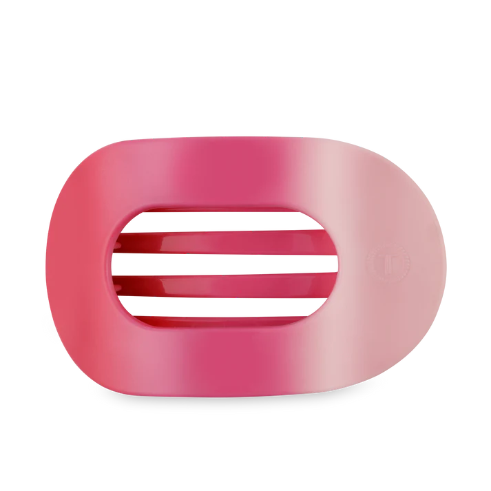 Teletie Kiss & Tell Flat Round Hair Clip