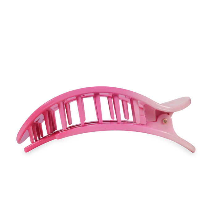 Teletie Kiss & Tell Flat Round Hair Clip