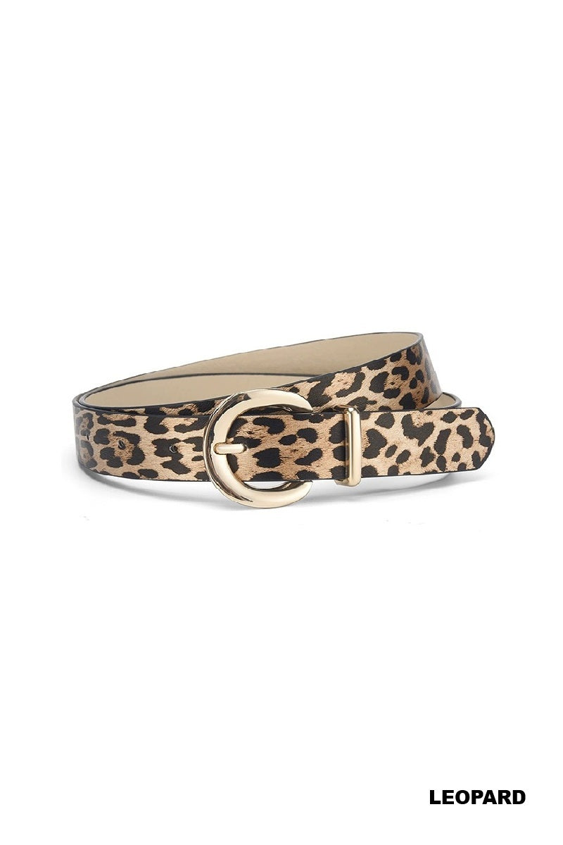 The Runway Wild Belt